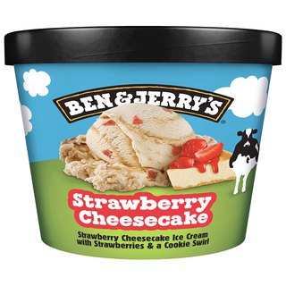 Ben & Jerry's Strawberry Cheesecake