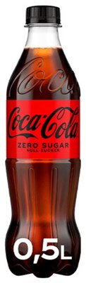 Coca-Cola Zero 0,5 l